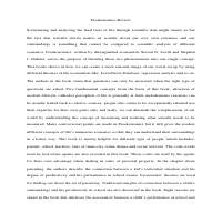 Review of book named Freakonomics