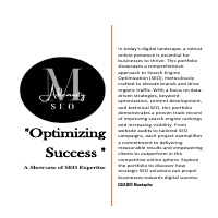 SEO Report by Quadri Mustapha 