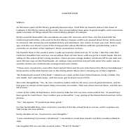 An excerpt!