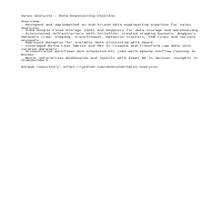 Sales Analysis – Data Engineering Pipeline