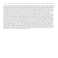 Transcription