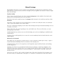 Short product article