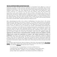 The use of myths in The Wasteland