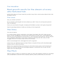 I have attached a Sales Page copy