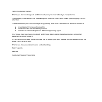 Customer Support and Issue Resolution 