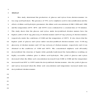 Abstract Writing Sample