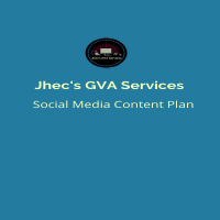 Social Media Content Plan