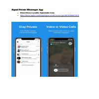 Mobile Application portfolio