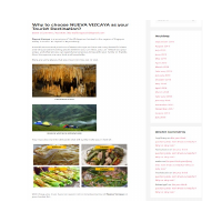 Sample Work at Word Press