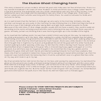 Story Writing Sample