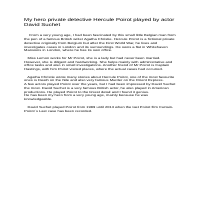 My article sample 1
