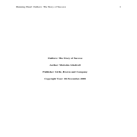 Book Analysis