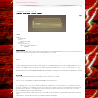 Technical Whitepaper Content Example