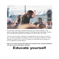 Motivational Blog