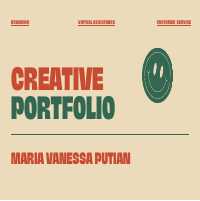 My Updated Creative Portfolio 