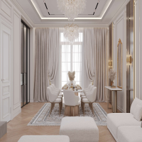 Livingroom Design (Neoclassic)