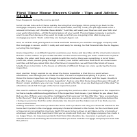 Transcription of english audio