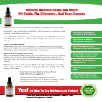 Mirrimune Supplement Design And Copy