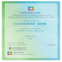 TFL Certificate