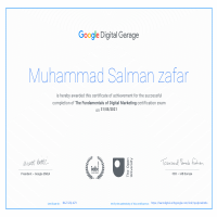 certificate in digital marketing