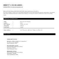 Curriculum Vitae