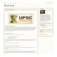 Specimen blog