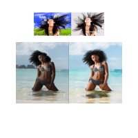 Clipping path