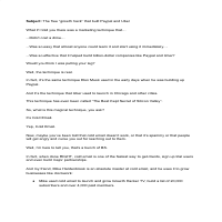 Email promoting a cold email course