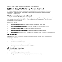 Email Copy That Sells