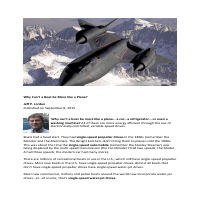 Jet Boats vs Jet Plane Development
