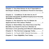 What You Must Know As An IT Specialist Seeking A Resident. P