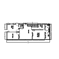 2D floor plan