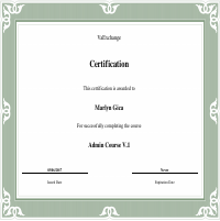 Real estate training certificate