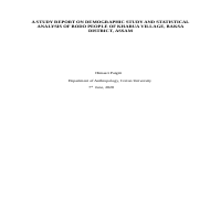 This is my study report