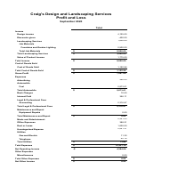 Profit and Los-Project