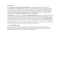 Portfolio summary