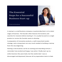 Biz Start-up Article sam