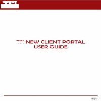 User Guide Sample
