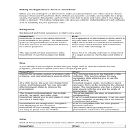 Prezi-Powerpoint Comparison