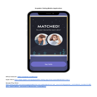 Gopaktor Dating Mobile Application