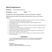 Portfolio
