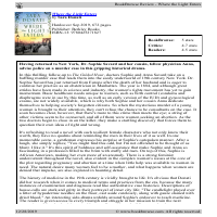 Review & Article, 3 pg.