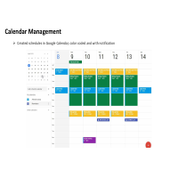Calendar Management