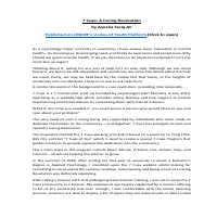 Sample Published Article