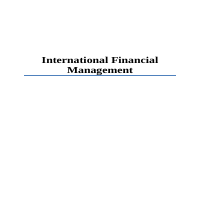 A report of IFM
