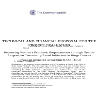 Project proposal