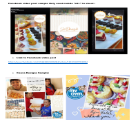 Instagram Stories Canva designs and Social Calendar Sample