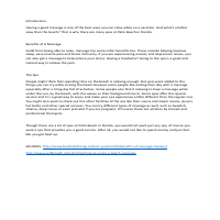 Sample Content Writing