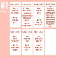 Social Media Marketing - Calendar Planning