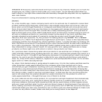 Non verbatim Audio Transcription 
